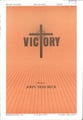 Victory SSATB choral sheet music cover